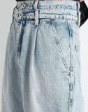 FENG CHEN WANG - DOUBLE-WAISTED DENIM - 082plus