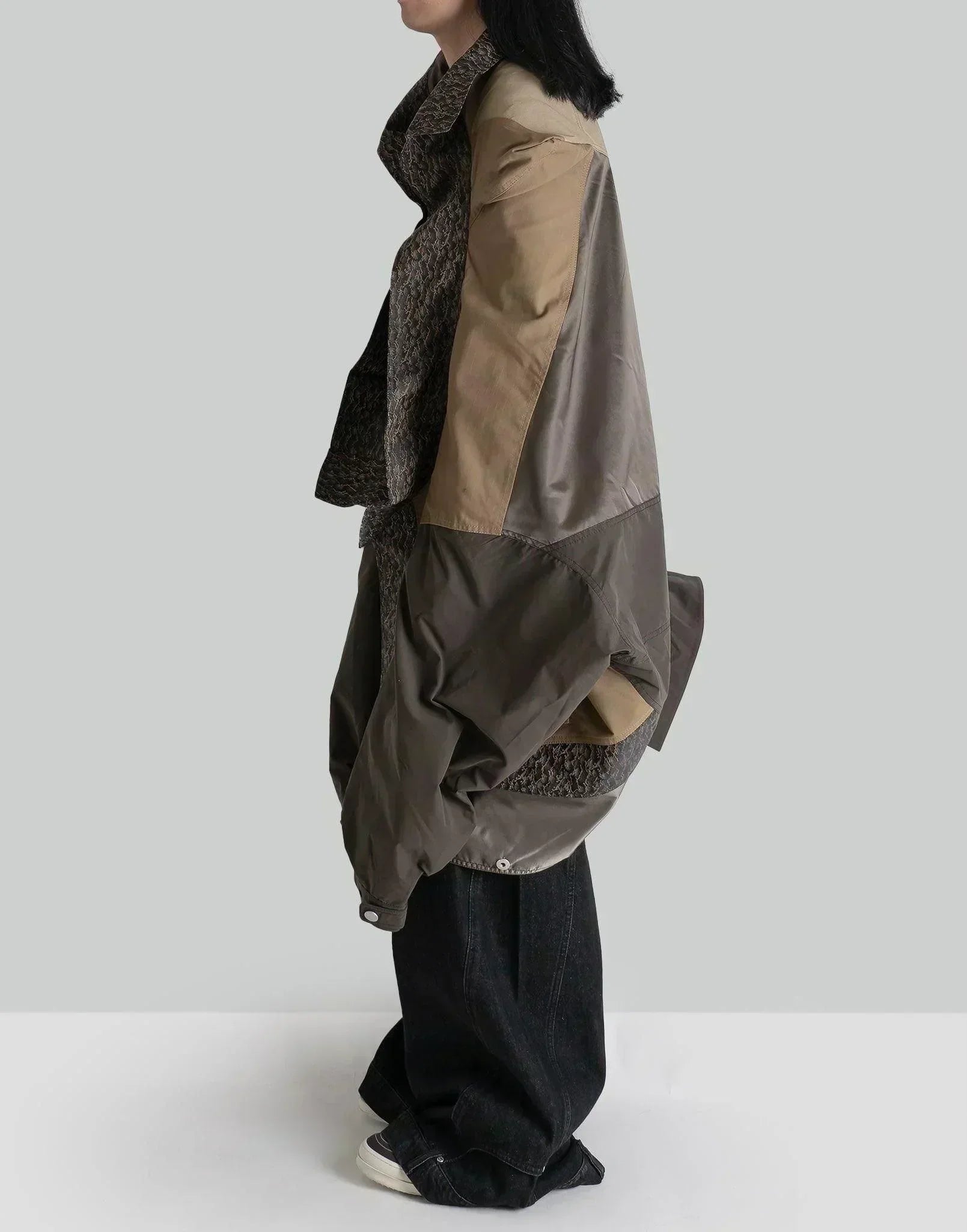 FENG CHEN WANG - DRAPED PANEL JACKET - 082plus