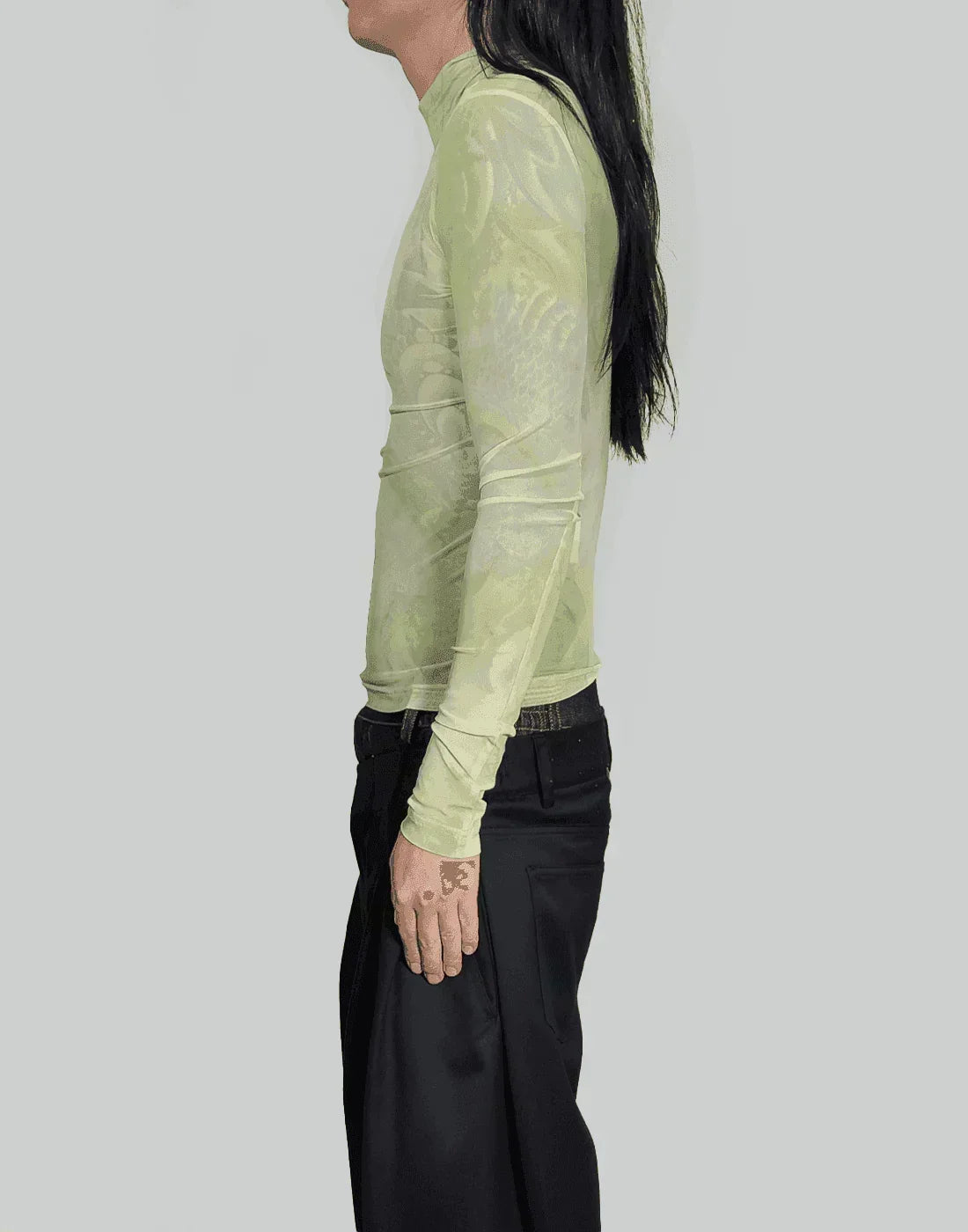 FENG CHEN WANG - DREAM PRINT ROLL NECK - 082plus