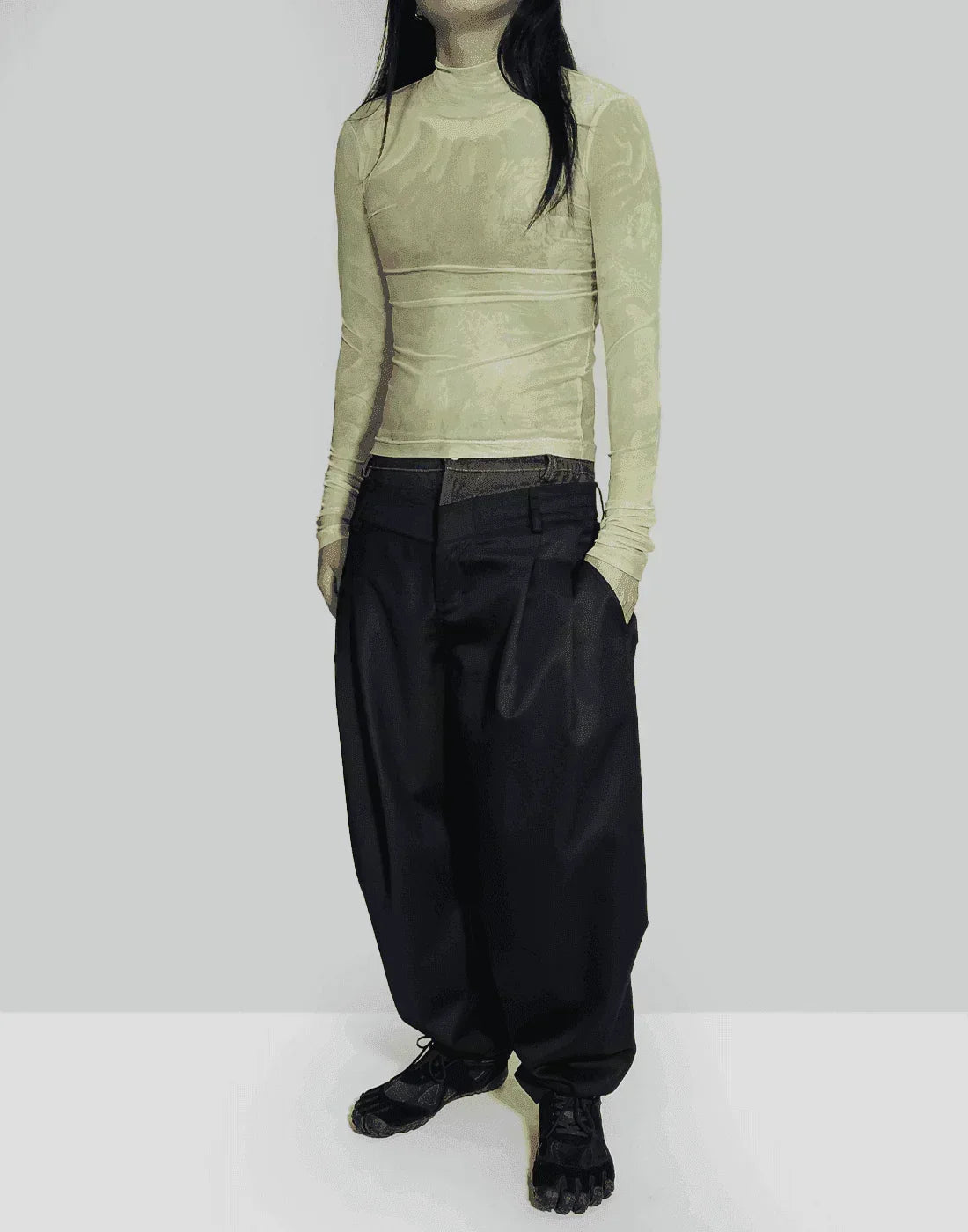 FENG CHEN WANG - DREAM PRINT ROLL NECK - 082plus