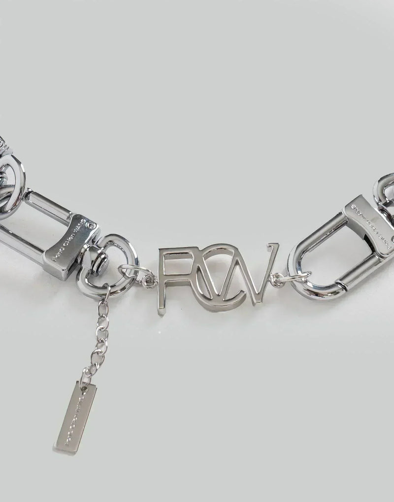 FENG CHEN WANG - FCW Buckle Necklace - 082plus