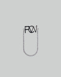 FCW DIAMOND CHAIN BROOCH