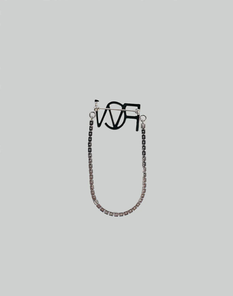 FENG CHEN WANG - FCW DIAMOND CHAIN BROOCH - 082plus