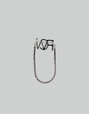 FENG CHEN WANG - FCW DIAMOND CHAIN BROOCH - 082plus