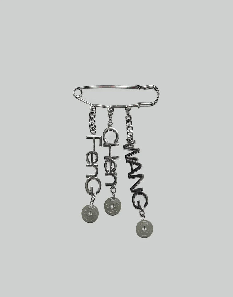 FENG CHEN WANG - FCW LOGO BREASTPIN - 082plus