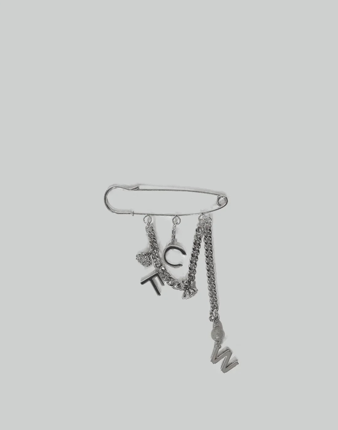 FENG CHEN WANG - FCW LOGO BREASTPIN - 082plus
