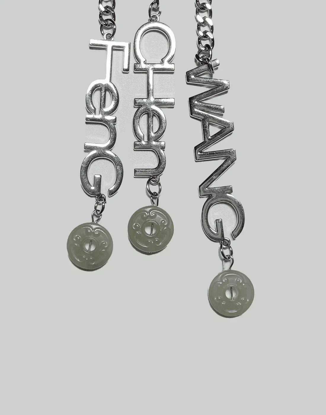 FENG CHEN WANG - FCW LOGO BREASTPIN - 082plus