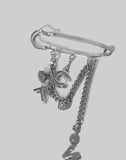 FENG CHEN WANG - FCW LOGO BREASTPIN - 082plus