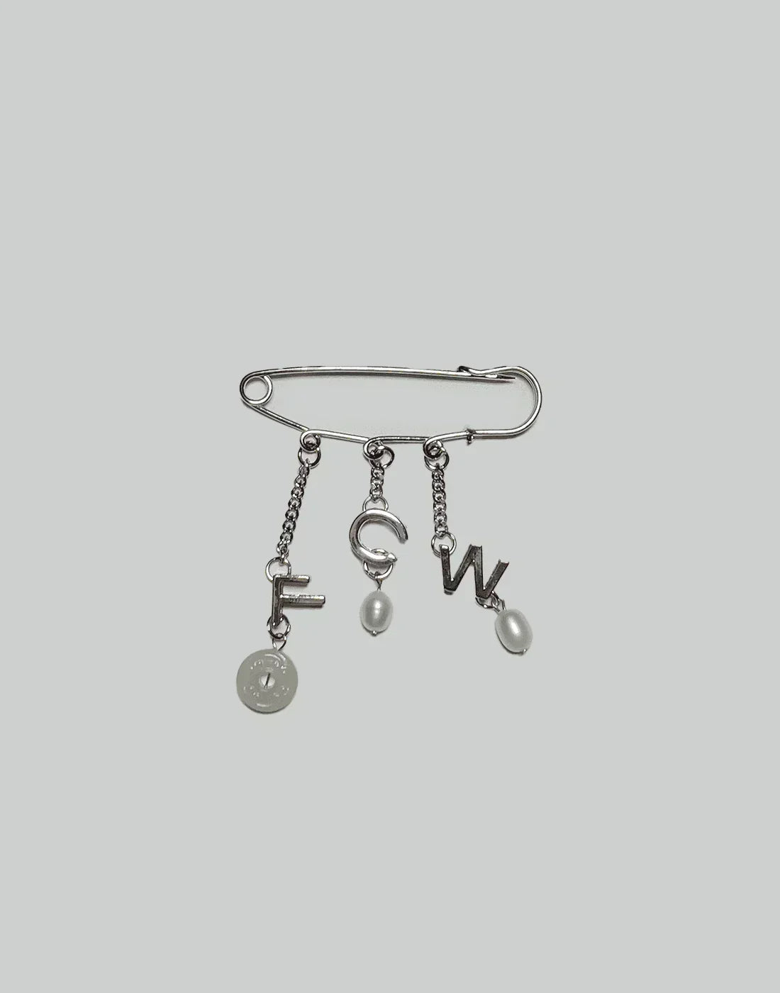 FENG CHEN WANG - FCW LOGO BREASTPIN - 082plus