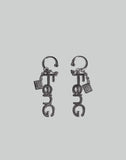 FCW LOGO EARRINGS