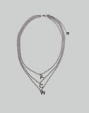 FCW LOGO NECKLACE
