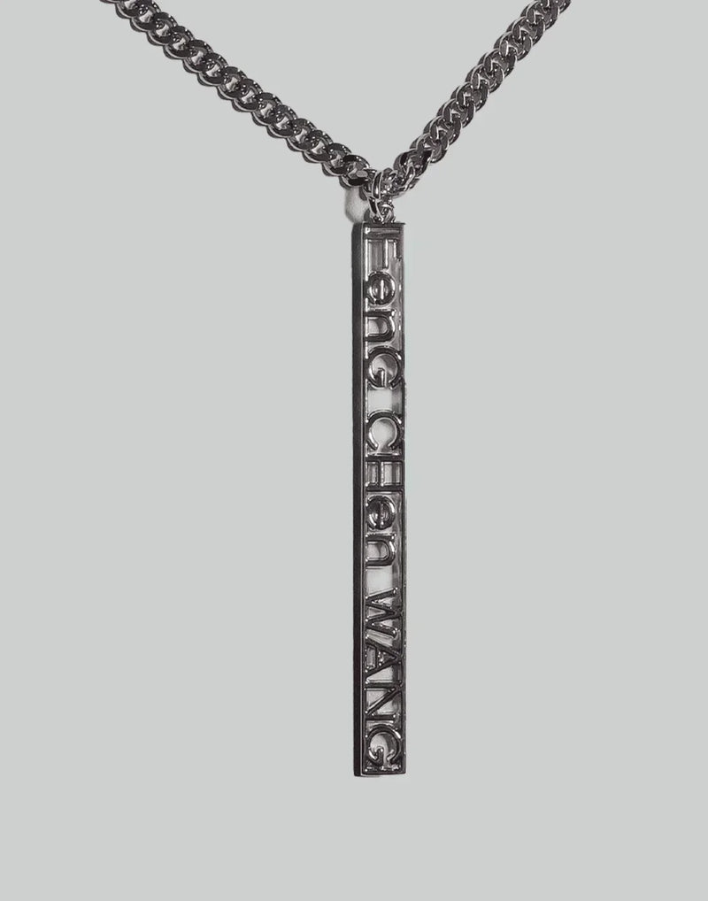 FENG CHEN WANG - FCW LOGO NECKLACE - 082plus