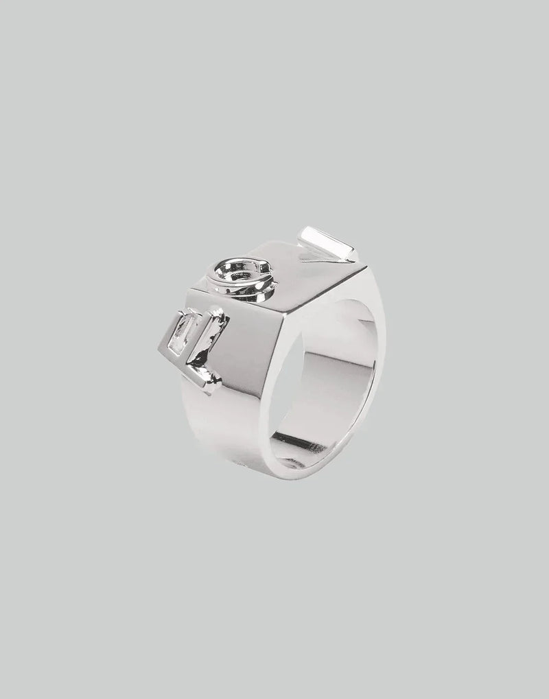 FENG CHEN WANG - FCW LOGO RING - 082plus