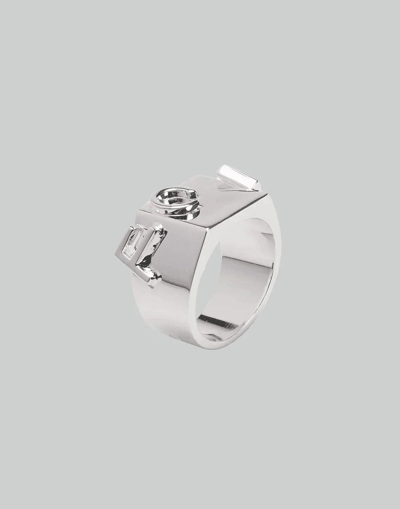 FENG CHEN WANG - ”FCW“ LOGO RING - 082plus