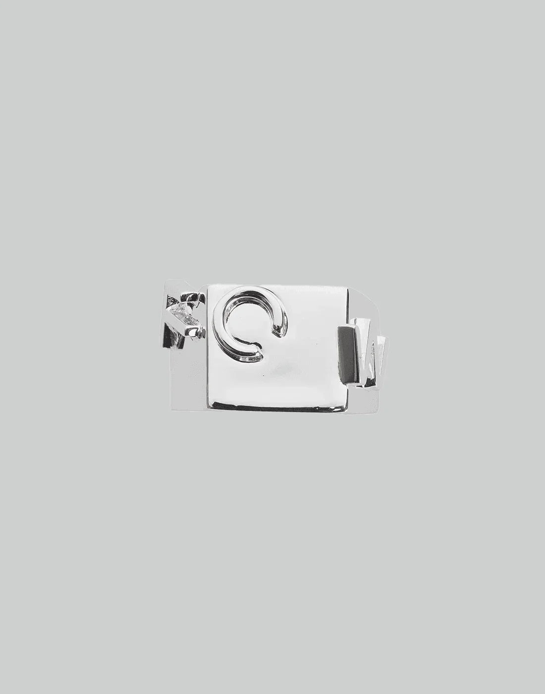 FENG CHEN WANG - ”FCW“ LOGO RING - 082plus