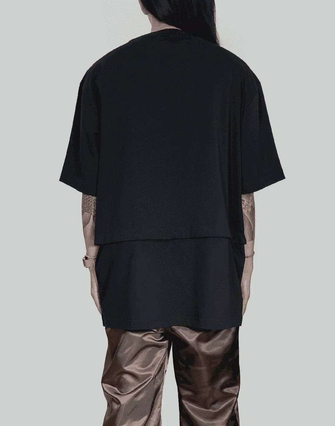 FENG CHEN WANG - "FCW" LOGO T-SHIRT - 082plus