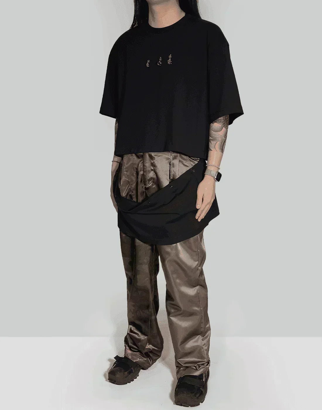 FENG CHEN WANG - "FCW" LOGO T-SHIRT - 082plus