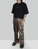 FENG CHEN WANG - "FCW" LOGO T-SHIRT - 082plus