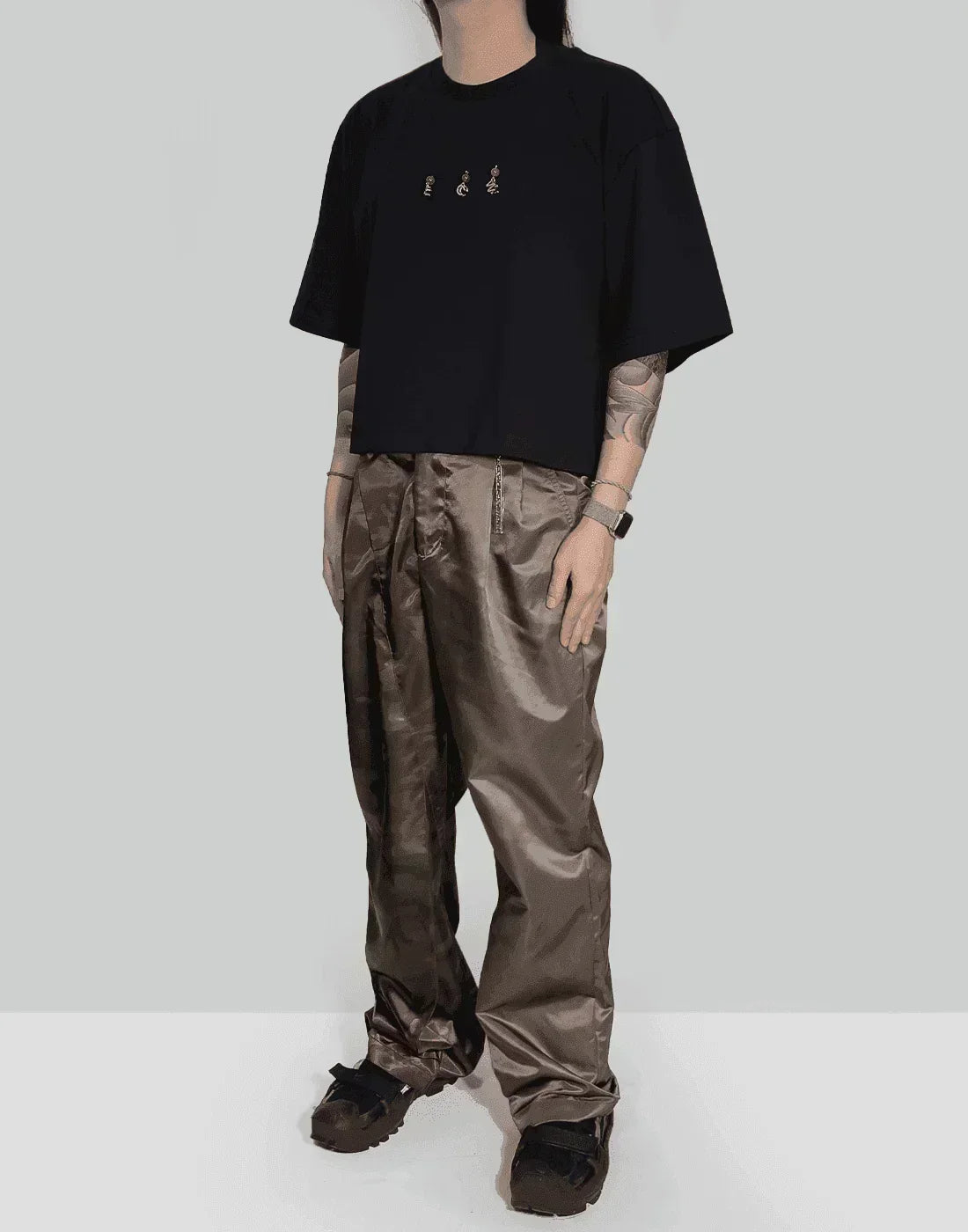 FENG CHEN WANG - "FCW" LOGO T-SHIRT - 082plus