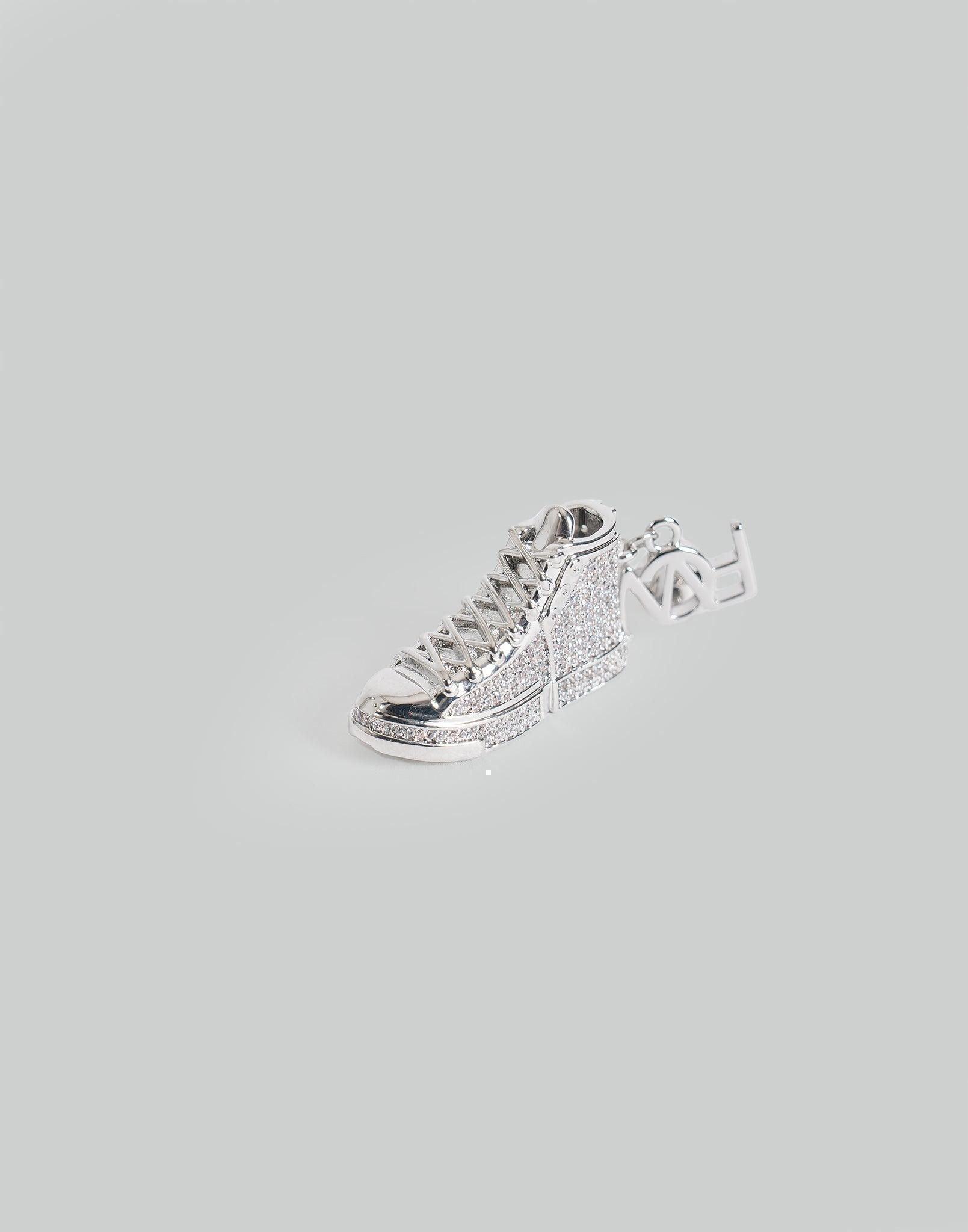 FENG CHEN WANG - FCW METAL SHOE EARRINGS - 082plus