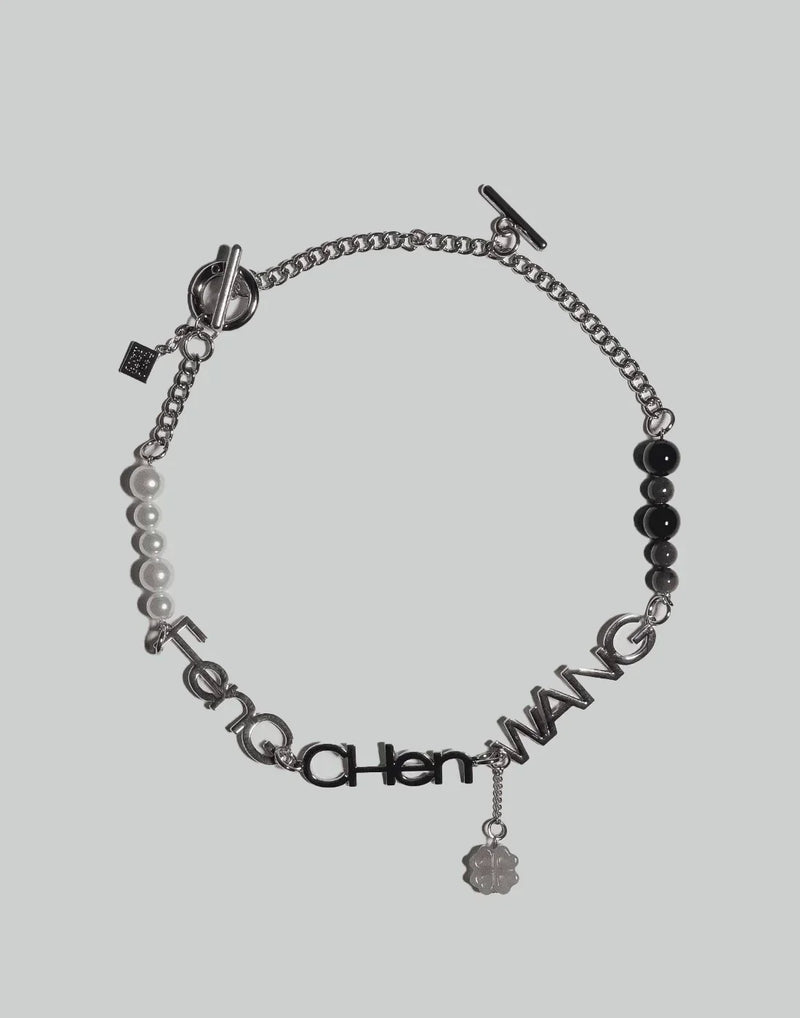 FENG CHEN WANG - 'FCW'' NECKLACE - 082plus