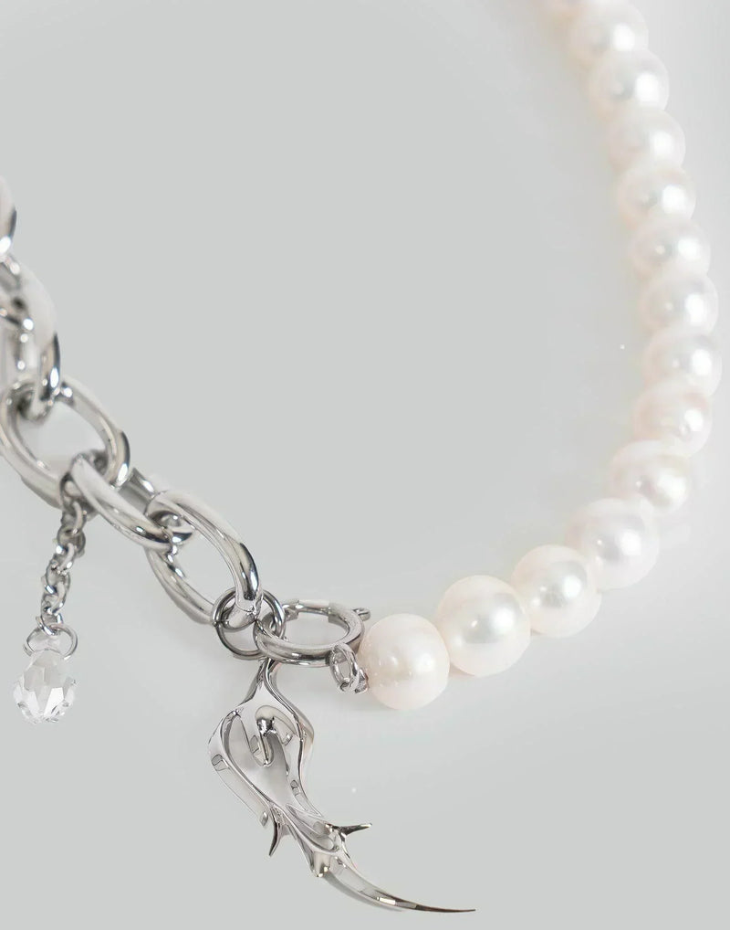 FENG CHEN WANG - FCW PHOENIX PEARL NECKLACE - 082plus