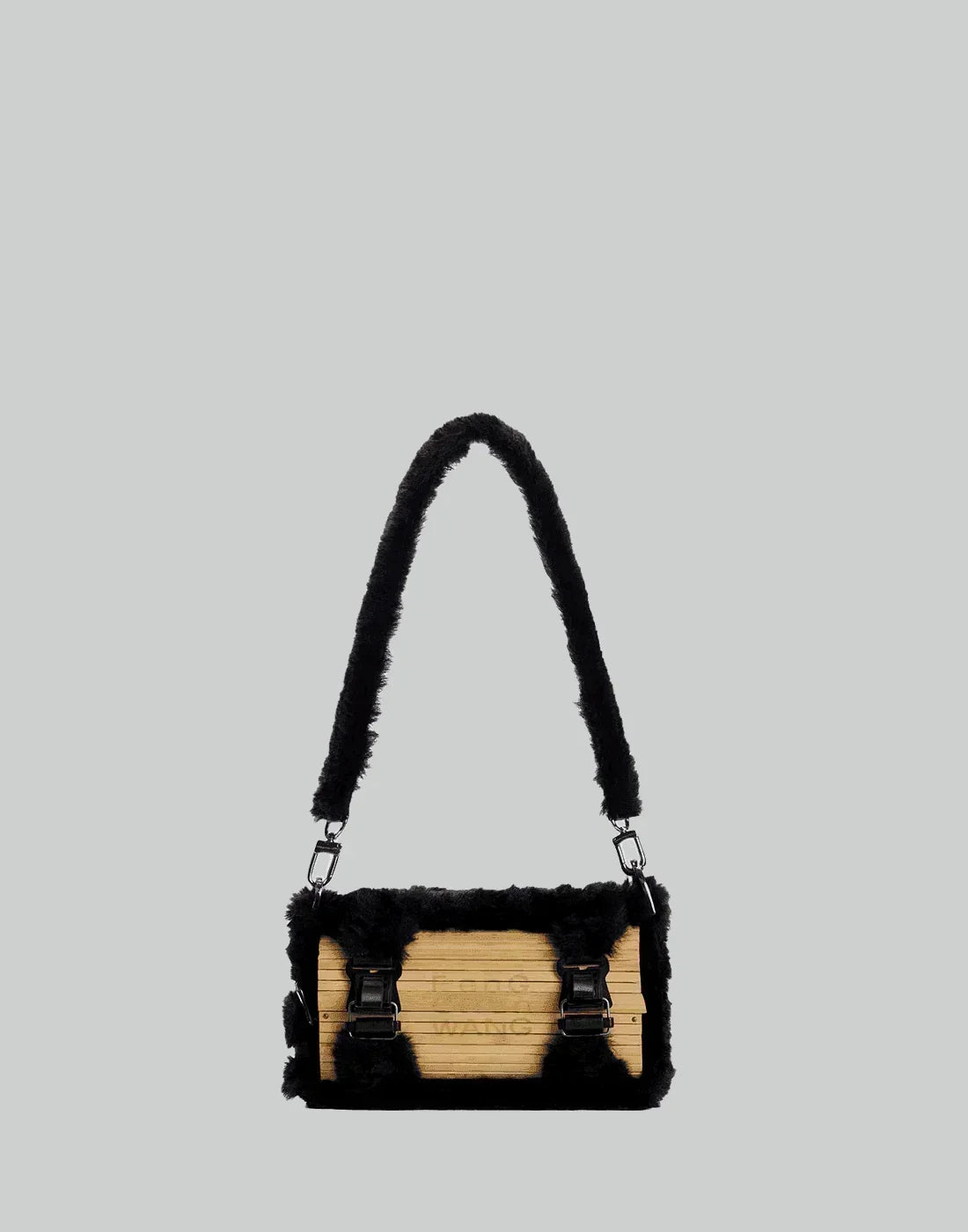 FENG CHEN WANG - FLUFFY BAMBOO BAG - 082plus
