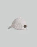 FENG CHEN WANG - GREY DENIM SANDING FINISHING CAP - 082plus