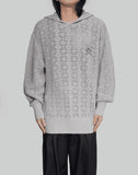 HOODIED KNIT