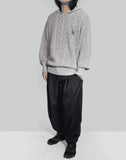 FENG CHEN WANG - HOODIED KNIT - 082plus