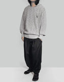 FENG CHEN WANG - HOODIED KNIT - 082plus