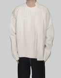INTARSIA PULLOVER SWEATER