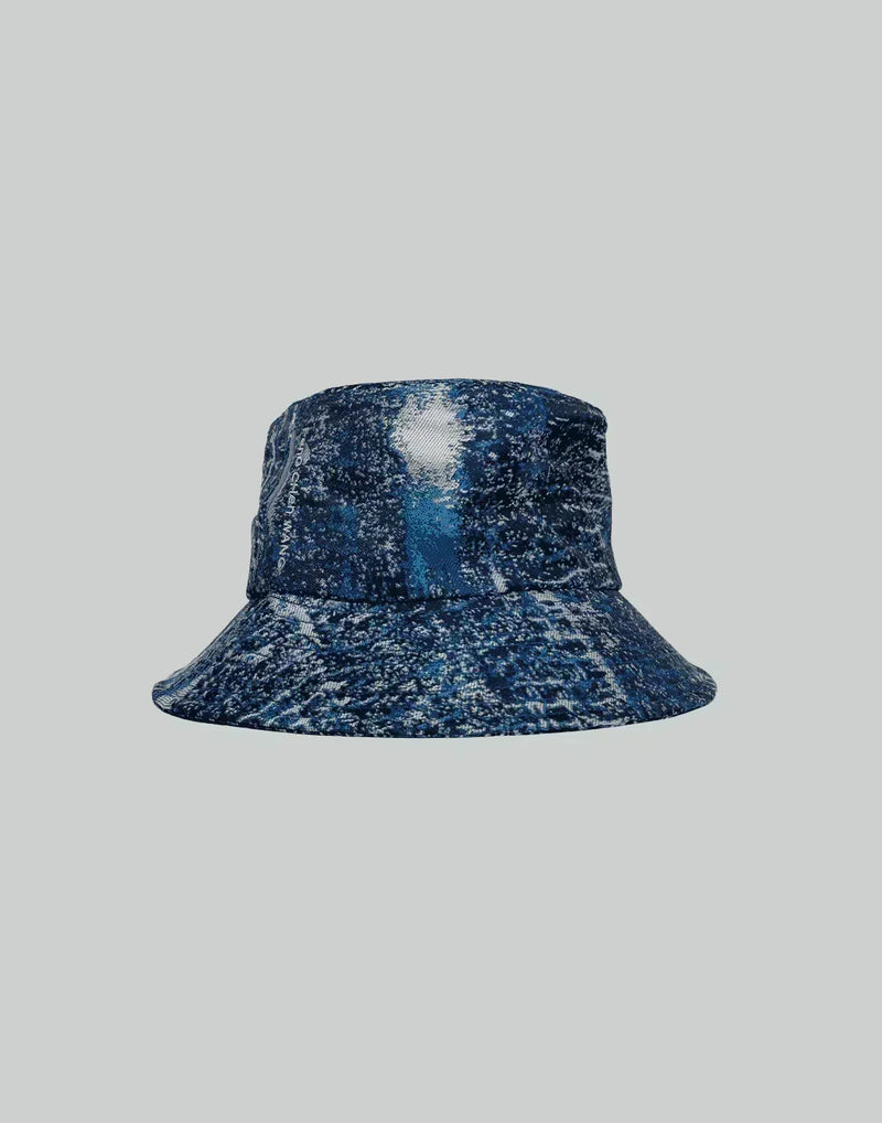 FENG CHEN WANG - JACQUARD BUCKET HAT - 082plus