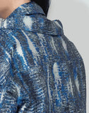 FENG CHEN WANG - JACQUARD LAYERED JACKET - 082plus