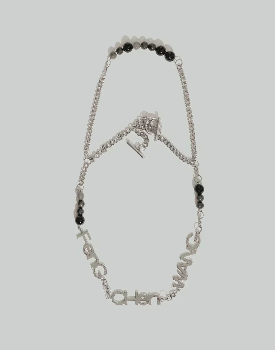 FENG CHEN WANG - JADE ONYX NECKLACE - 082plus