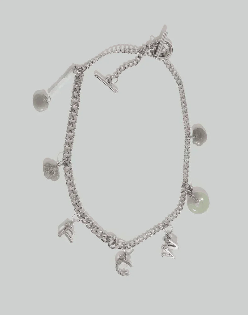 FENG CHEN WANG - JADE STONE NECKLACE - 082plus