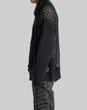 FENG CHEN WANG - JUMPER WITH CARDIGAN PANELS - 082plus