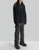 FENG CHEN WANG - JUMPER WITH CARDIGAN PANELS - 082plus