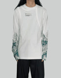 LAYERED LANDSCAPE SWEATER
