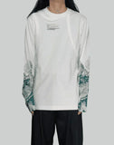 LAYERED LANDSCAPE SWEATER
