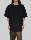 LAYERED STITCH DETAIL T-SHIRT