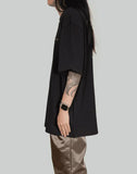 FENG CHEN WANG - LAYERED STITCH DETAIL T-SHIRT - 082plus