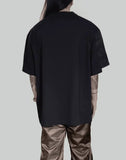 FENG CHEN WANG - LAYERED STITCH DETAIL T-SHIRT - 082plus