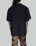 FENG CHEN WANG - LAYERED STITCH DETAIL T-SHIRT - 082plus