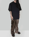 FENG CHEN WANG - LAYERED STITCH DETAIL T-SHIRT - 082plus