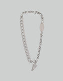METAL SHOES DIAMOND NECKLACE