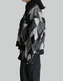 FENG CHEN WANG - MULTI PATCHES DENIM JACKET - 082plus