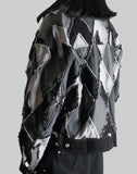 FENG CHEN WANG - MULTI PATCHES DENIM JACKET - 082plus
