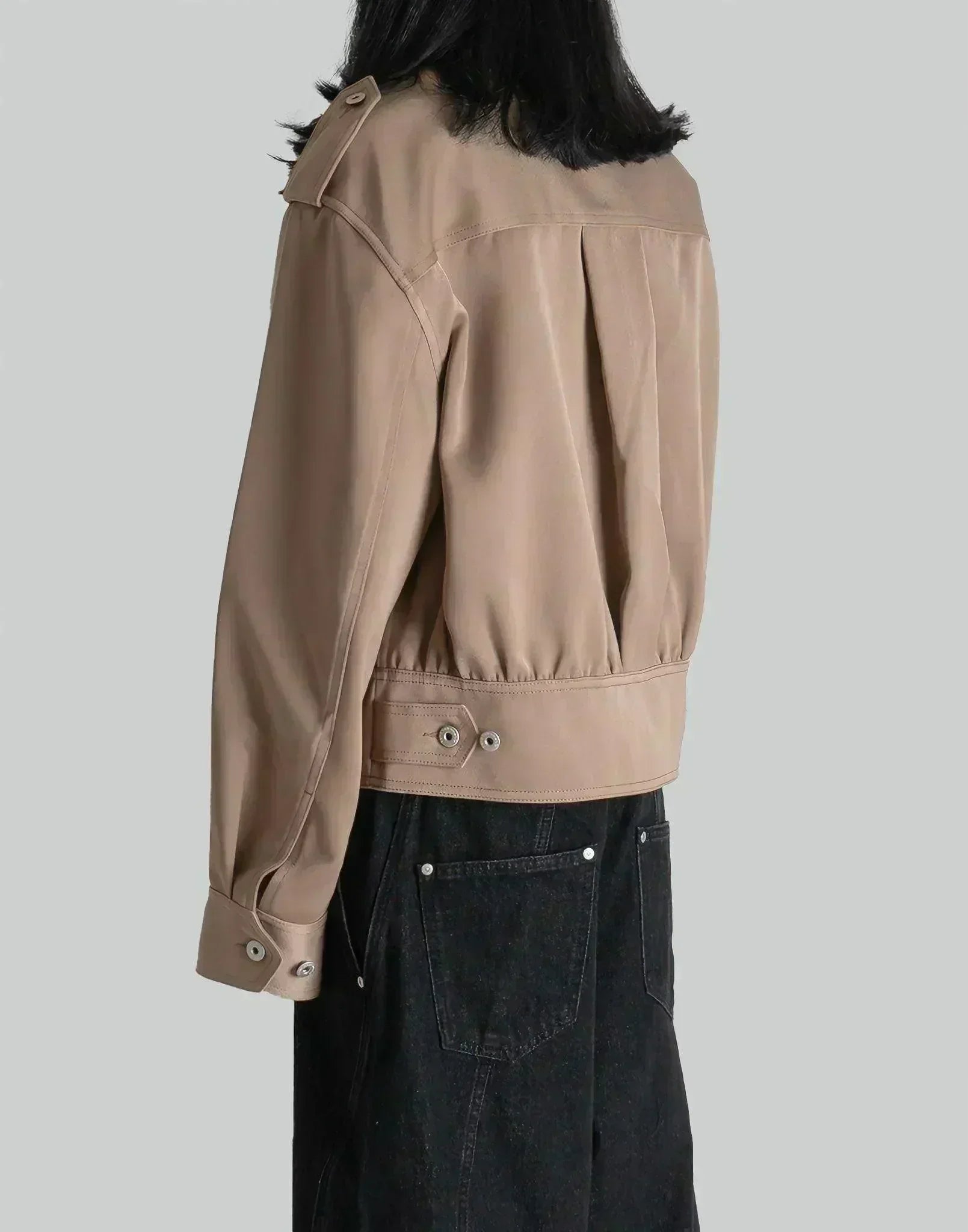 FENG CHEN WANG - MULTI POCKET CARGO JACKET - 082plus