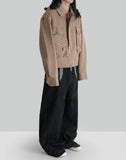 FENG CHEN WANG - MULTI POCKET CARGO JACKET - 082plus